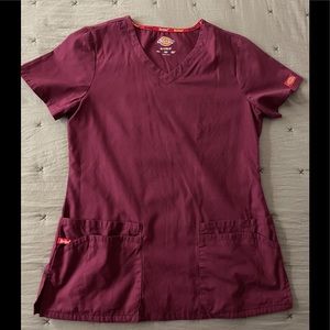 Dickies scrub top